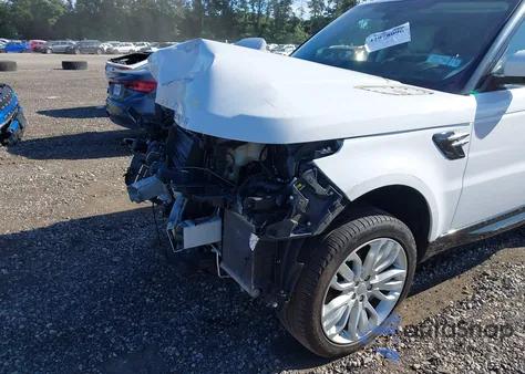 2020 Land Rover Range Rover Sport Hse Mhev from USA, damaged, VIN SALWR2SU2LA723366